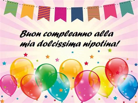 auguri nipote femmina buon compleanno nipotina mia immagini